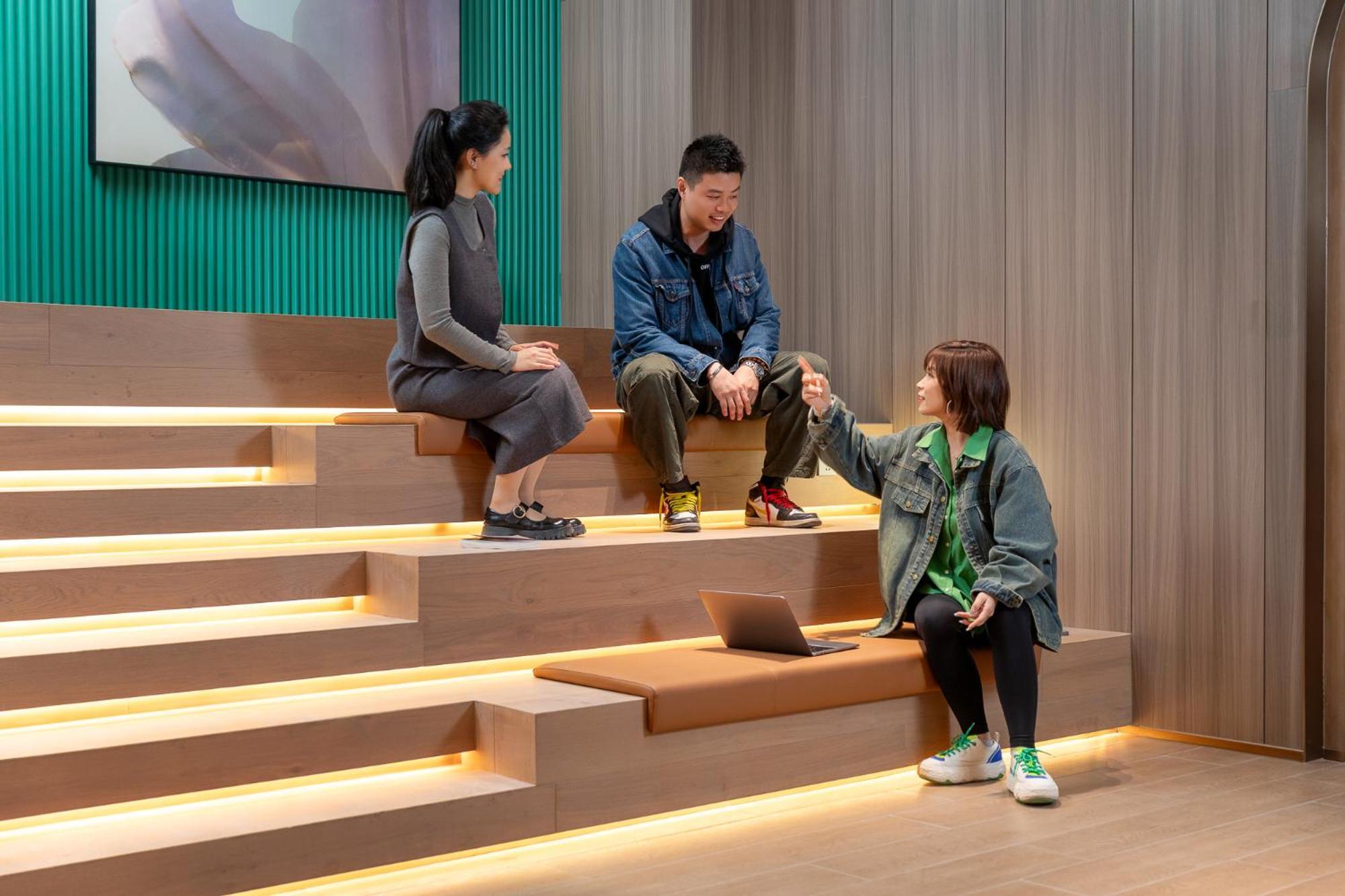 홀리데이 인 익스프레스 상하이 우지아오창 호텔 샹하이 외부 사진